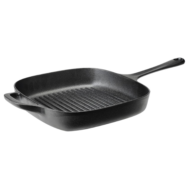 VARDAGEN Frying pan, cast iron, 13 - IKEA