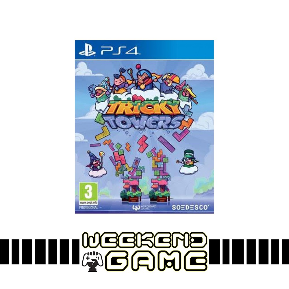 Tricky towers online ps4