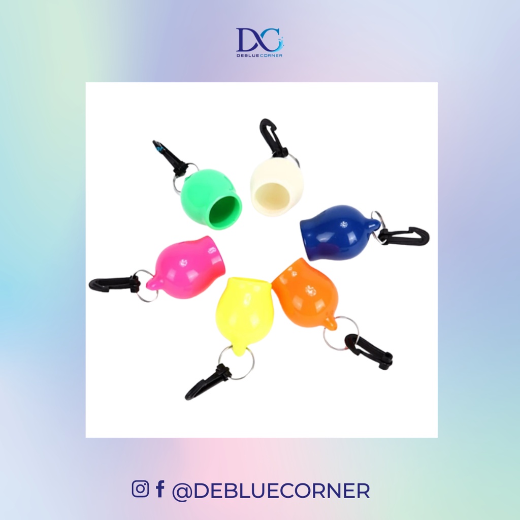 TOOKE Octopus Cover for Regulator or Octopus Holder Retainer With Clip