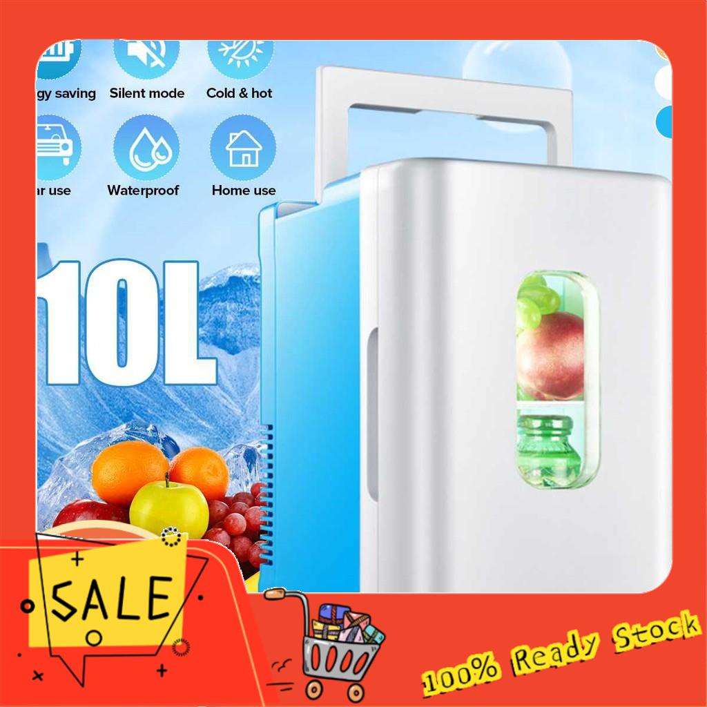SpeedParcel Portable Refrigerator Mini fridge Ice Box Outdoor 12L*7.5L
