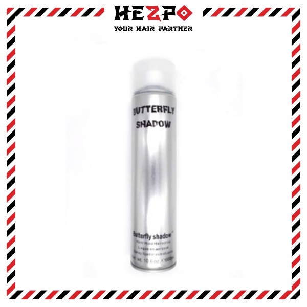 [NO SHIP SABAH/SARAWAK] BUTTERFLY SHADOW EXTRA HOLD HAIR SPRAY 600ML ...