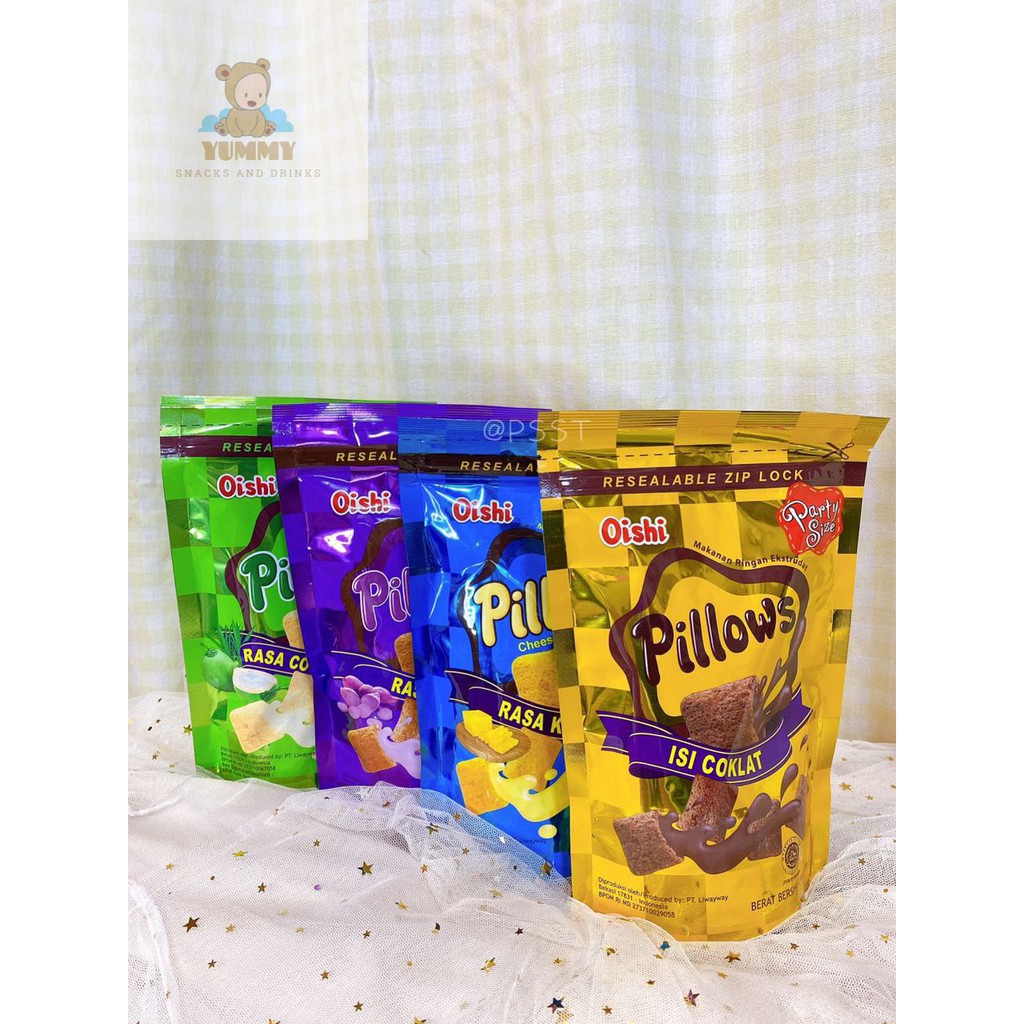 🔥【READY STOCK】HALAL OISHI Opala OISHI Sponge Oishi Pillow Full Oishi ...