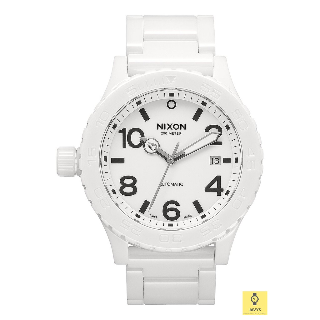 Nixon white hotsell ceramic watch