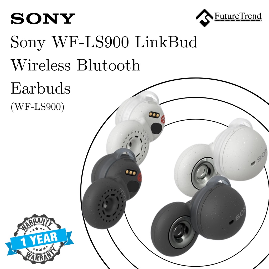 Sony WF-LS900 LinkBud Wireless Blutooth Earbuds | Shopee Malaysia