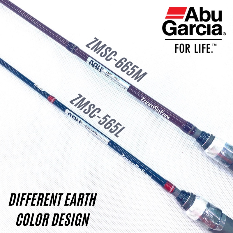Abu Garcia Zoom Safari - Travel BC Rod Series | Shopee Malaysia
