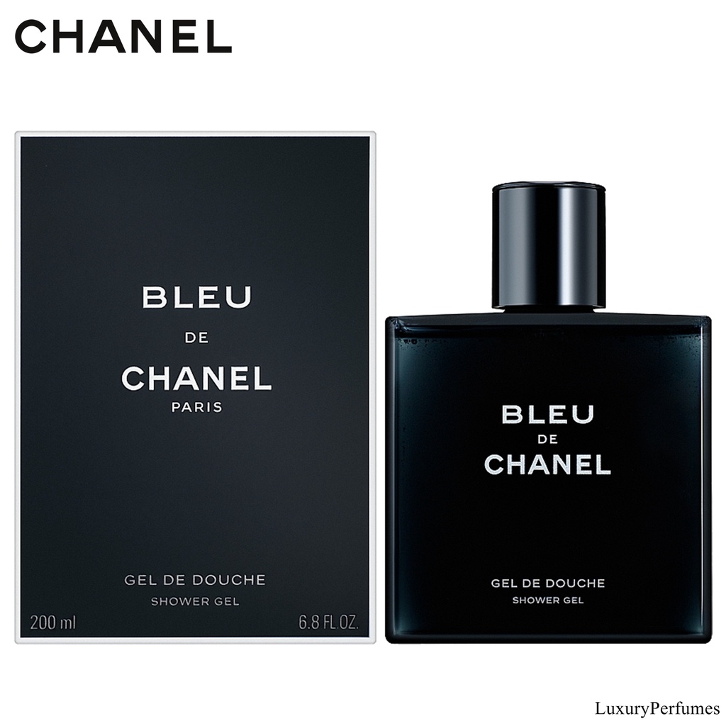 Bleu De Chanel Shower Gel 200ml (Original) Shopee Malaysia