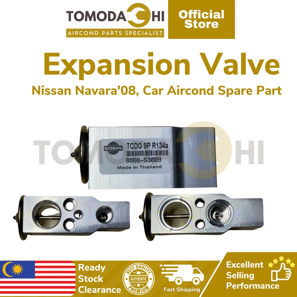 TOMODACHI Car Air Cond Expansion Valve Aircond Nissan Navara'08 Valve