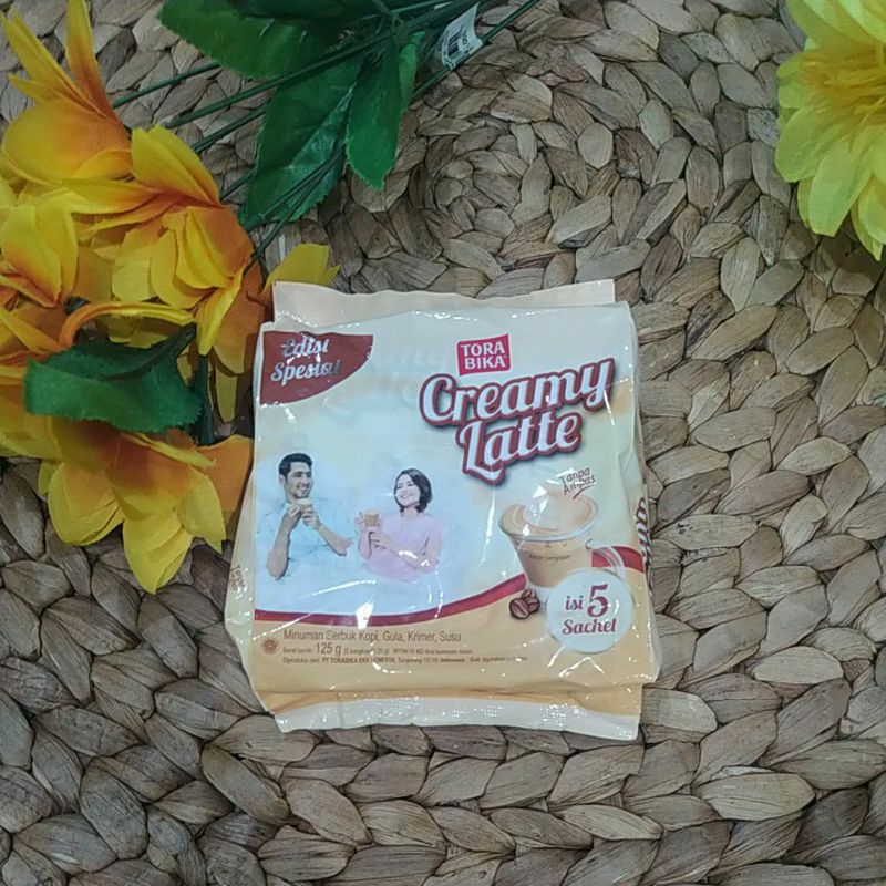 Tora Bika Creamy Latte Contains 5 Sachets | Shopee Malaysia