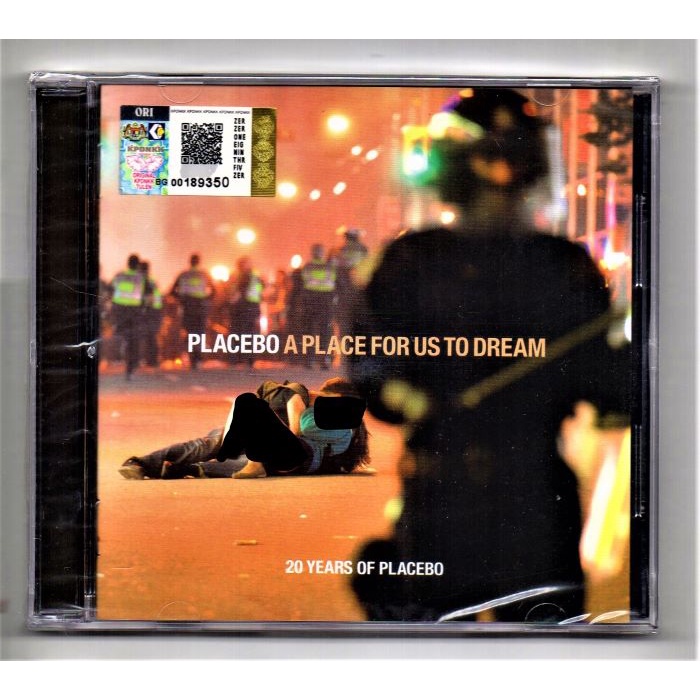 Placebo A Place For Us To Dream ( 20 yrs if Placebo ) ( CD ) Shopee Malaysia