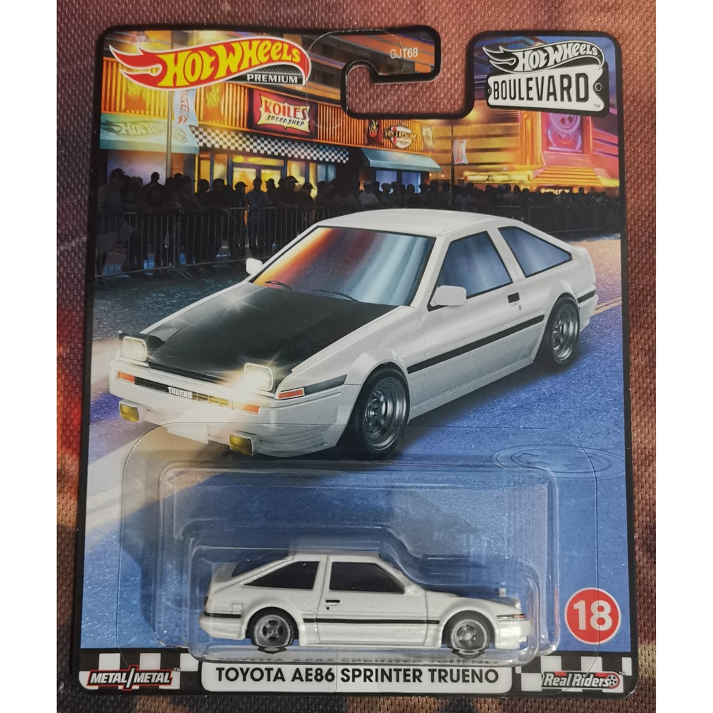 Hot wheels cheap ae86 initial d