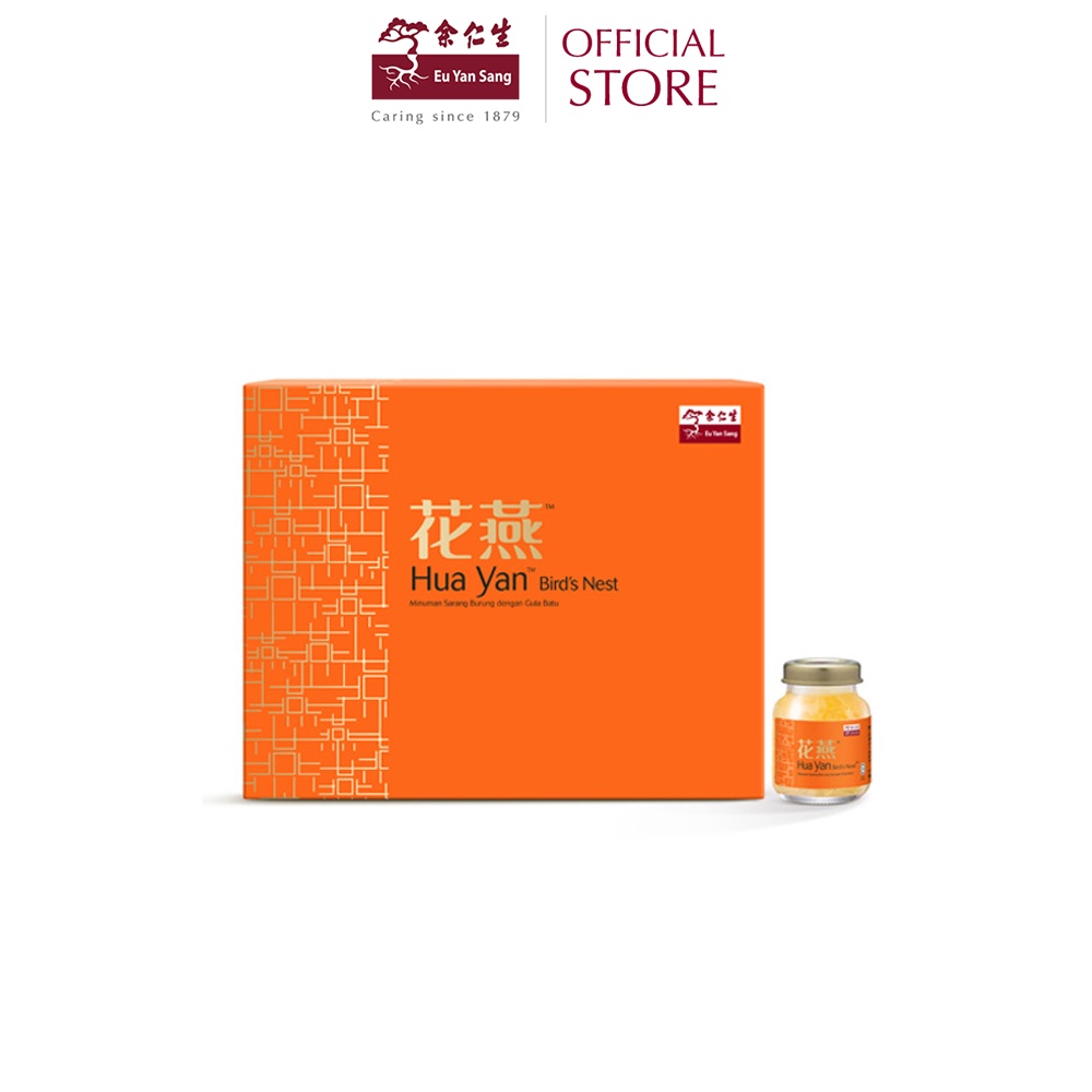 Eu Yan Sang Hua Yan Bird's Nest 余仁生花燕 6*70ml Shopee Malaysia