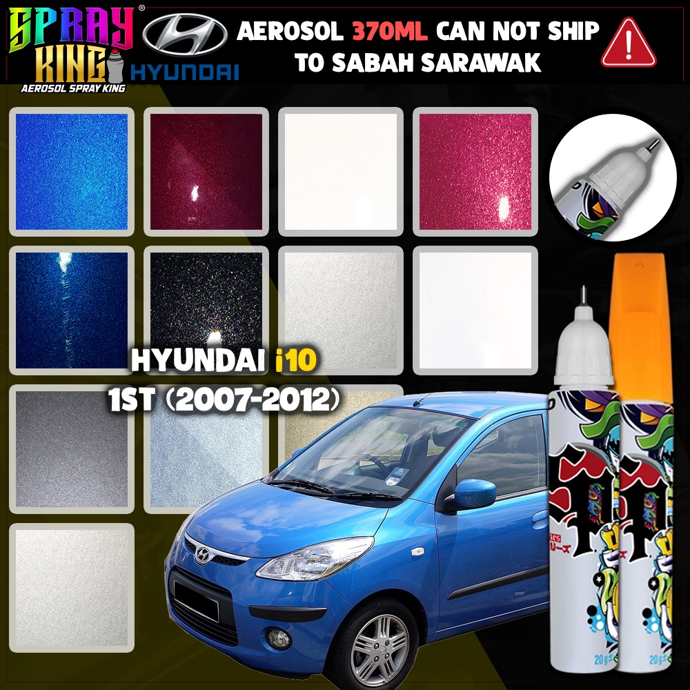 [ Hyundai i10 ] Touch Up Pen Paint Pen Original Stock Color Spray Paint Car Hyundai Paint Kereta