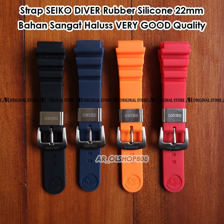 Seiko diver clearance rubber