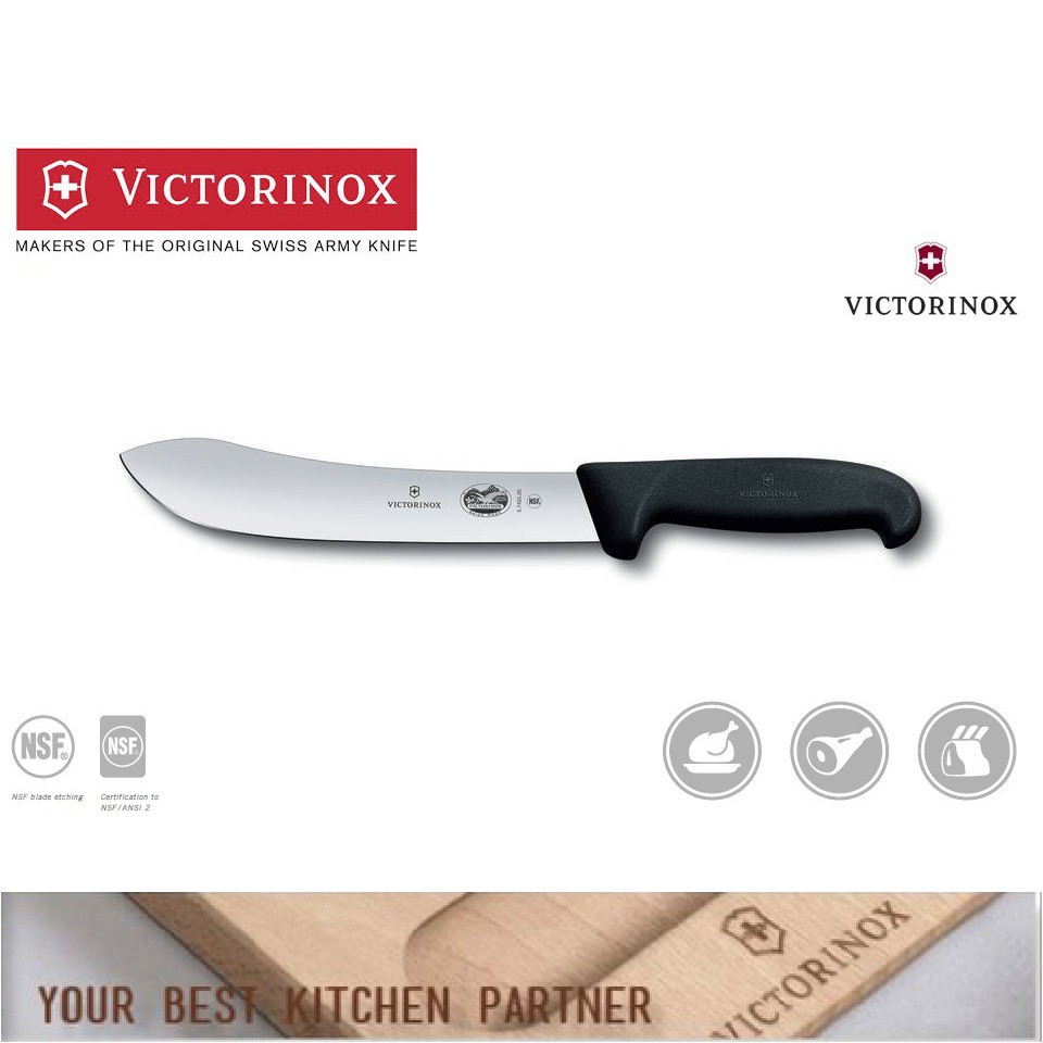 5.7403.20 VICTORINOX [SWISS BRAND] KITCHEN USE 20cm Butcher Knife (5. ...