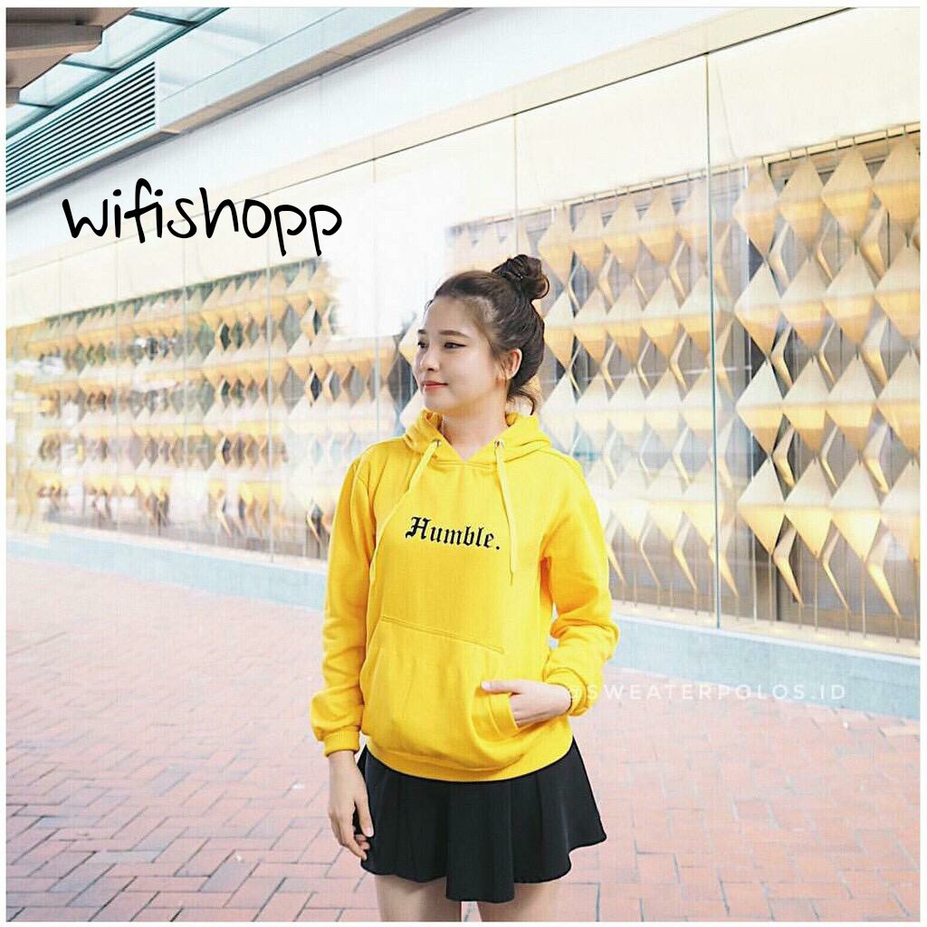 Sweaterpolos Hoodie Jumper Humble Size Mxxl Unisex (screen) Shopee