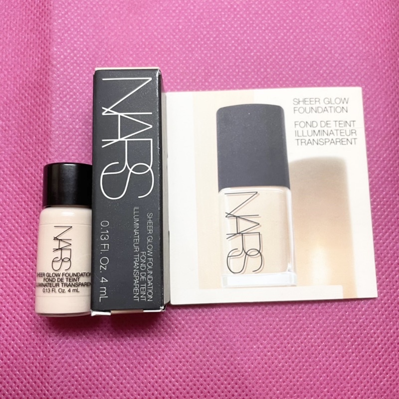 Nars sheer glow foundation Mont Blanc shade Shopee Malaysia