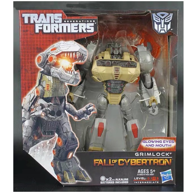 Transformers Hasbro Grimlock (Voyager Class)(18cm of height)(with