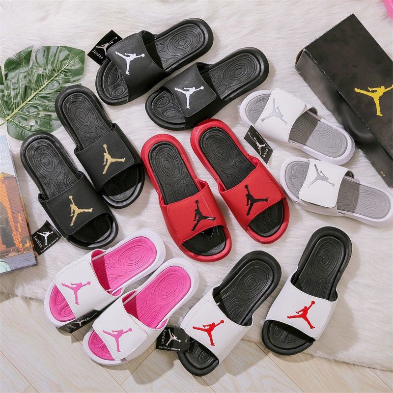 Jordan sales 7 slippers