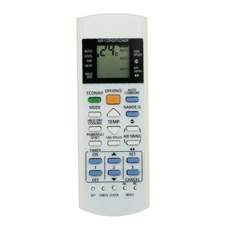 For Panasonic Aircon Remote Control (Auto Comfort Function) Air ...