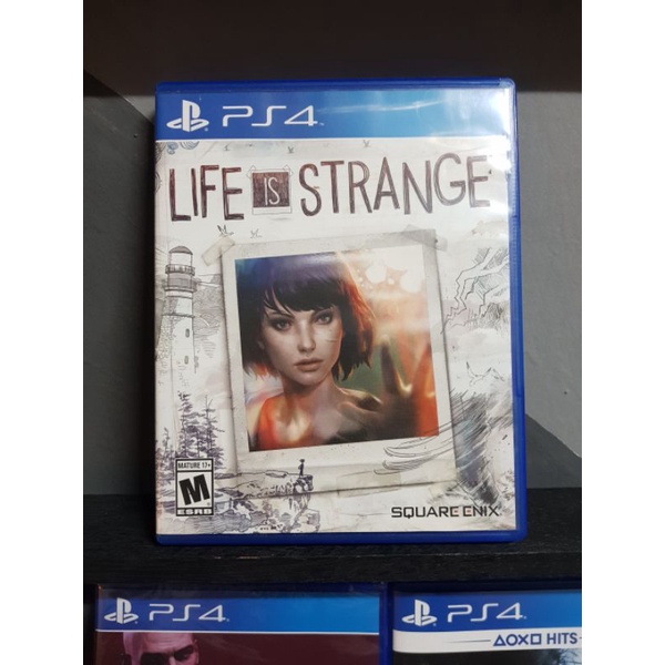 Life is strange Ps4 (Used) | Shopee Malaysia
