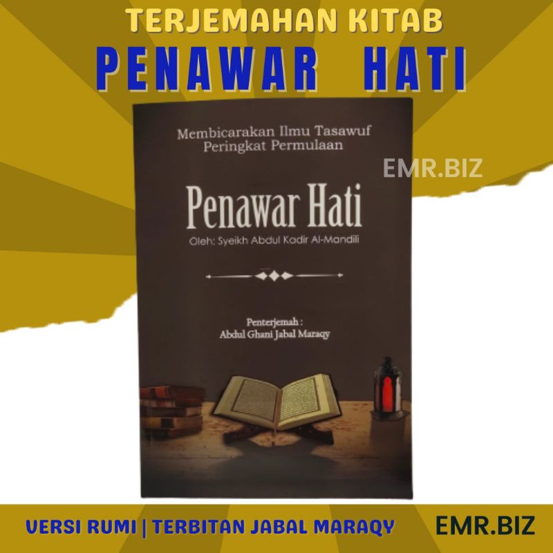 Kitab Penawar Bagi Hati Rumi Penawar Hati Edisi Rumi Shopee Malaysia