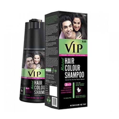 VIP HAIR COLOUR SHAMPOO BLACK 180 ML Shopee Malaysia
