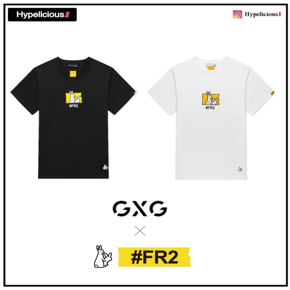 PREORDER] GXG x FR2 Logo 21SS T-SHIRT | Shopee Malaysia