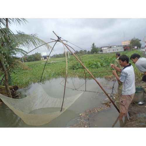 Fish trawl net - From 2m, 2m5, 3m, 3m5, 4m A CUONG | Shopee Malaysia