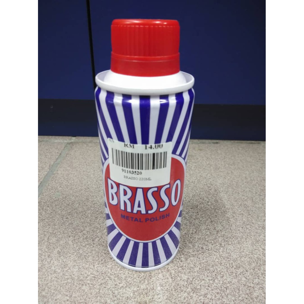 Brasso Metal Polish 200ml Clearance - Goldunited Sdn Bhd