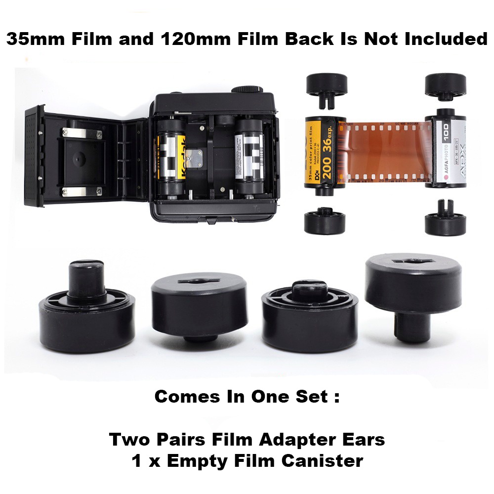 Wigobolt 35 mm Film to 120 mm Film Format Adapter Medium Format Adapter ...