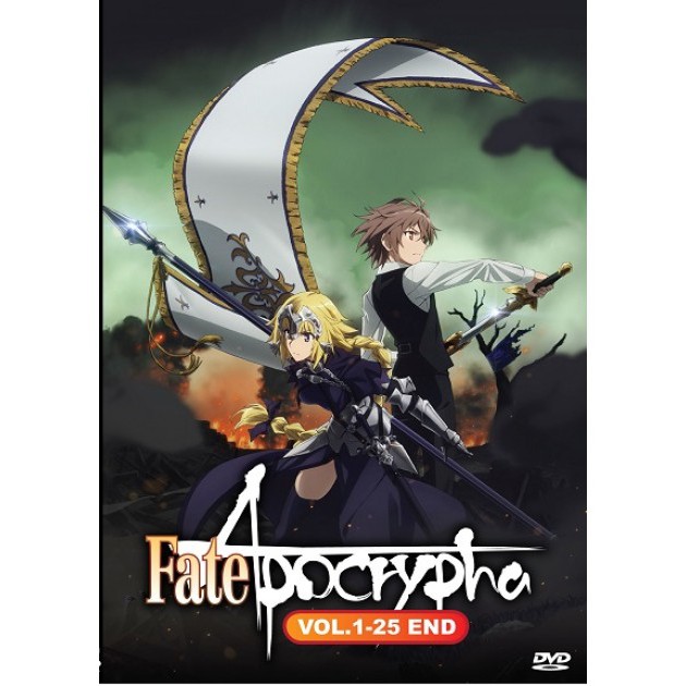 Fate Apocrypha Complete Anime DVD | Shopee Malaysia