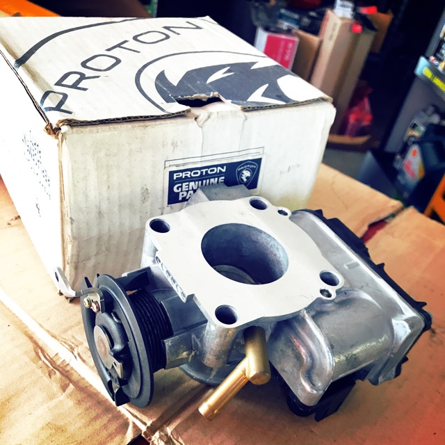 Throttle body wira VDO (Original Proton) Shopee Malaysia