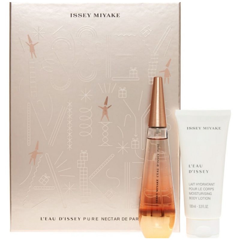 Issey miyake pure nectar gift online set