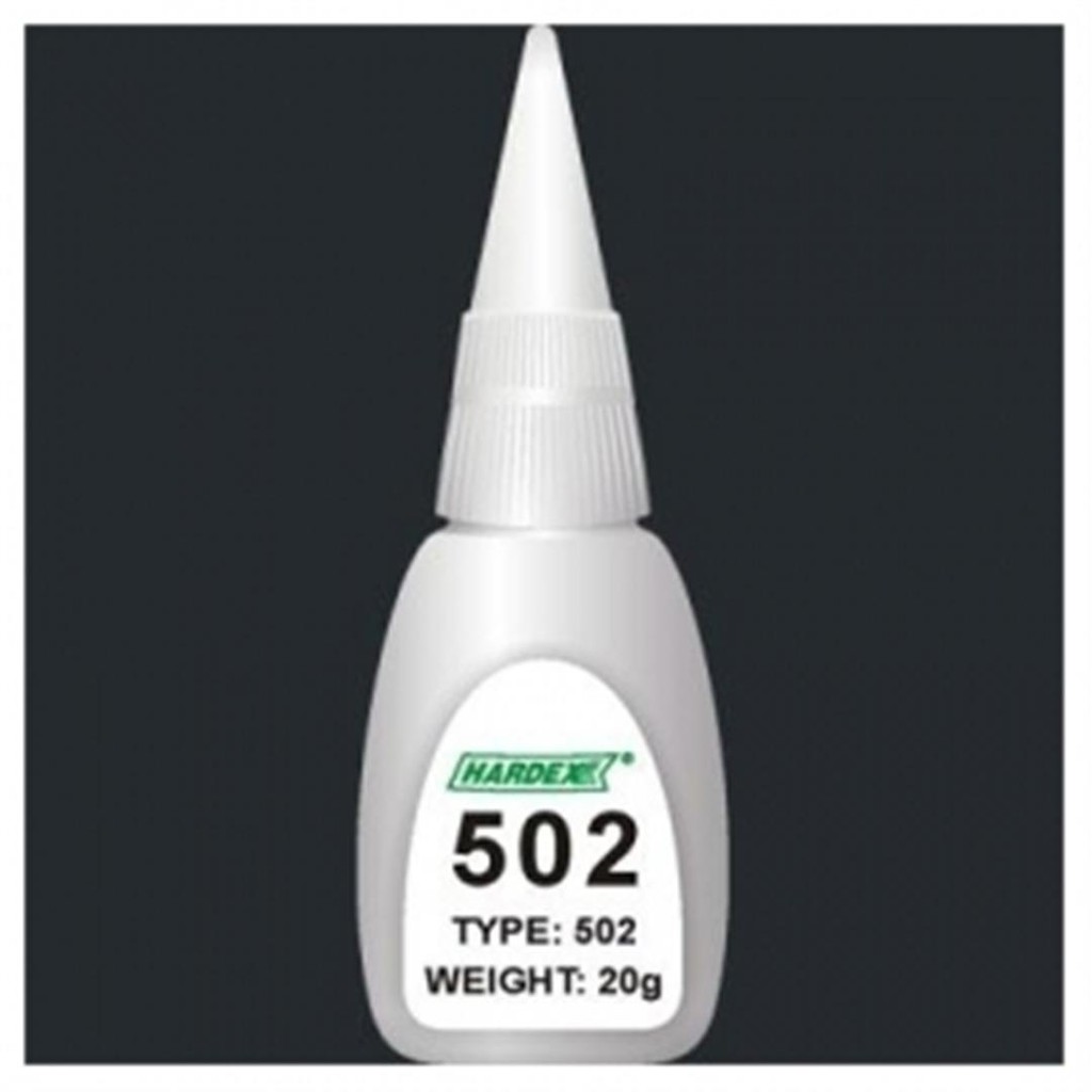 HARDEX 502 SUPER GLUE | Shopee Malaysia