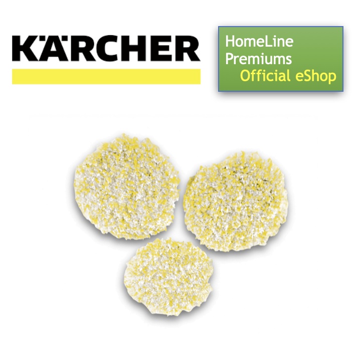 KARCHER FP303 28631980 POLISHING PADS FOR STONE/LINOLEUM/PVC, 3PC