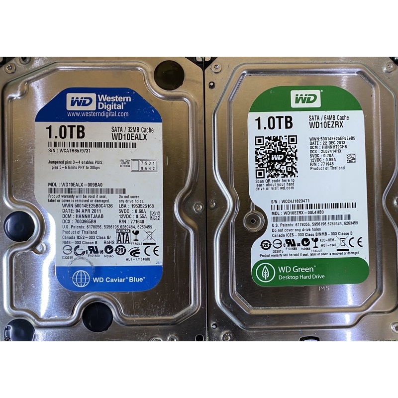 100% health 1TB 3.5 hdd for pc/ cctv with 1 month warranty | Shopee ...