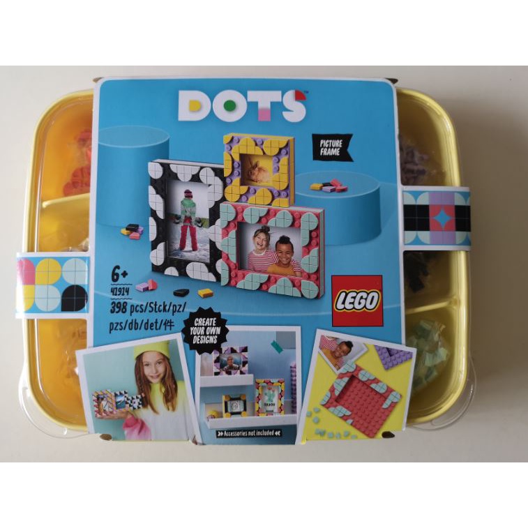 LEGO DOTS Creative Picture Frames set (41914) Shopee Malaysia
