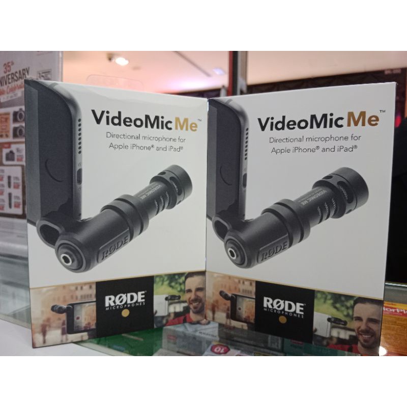 RODE Video Mic Me Direction Mic for OIS | Shopee Malaysia