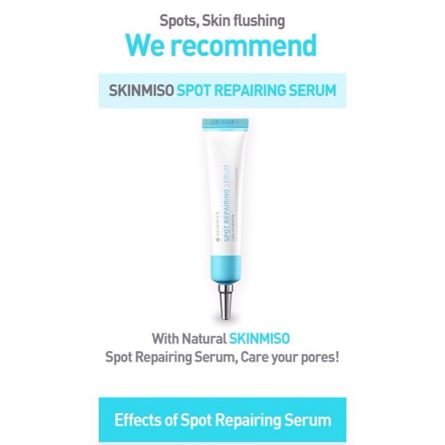 Skinmiso Spot Repairing Serum 30ml | Shopee Malaysia
