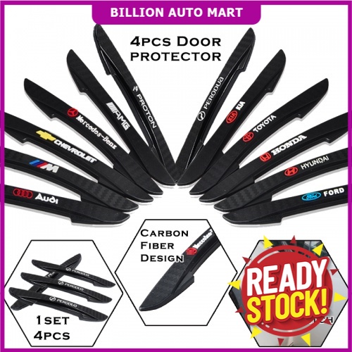 4 Pcs Set Proton Perodua Honda Toyota Car Door Protector AntiCollision