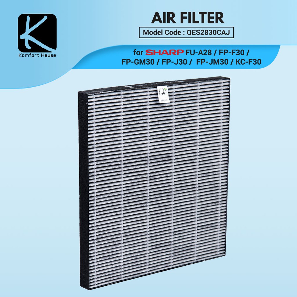 Sharp air deals purifier fpf30lh filter