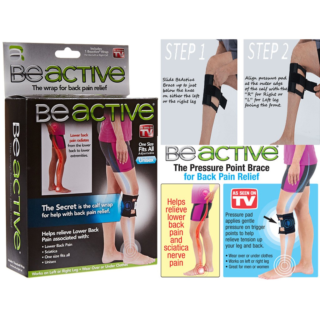 Beactive wrap outlet