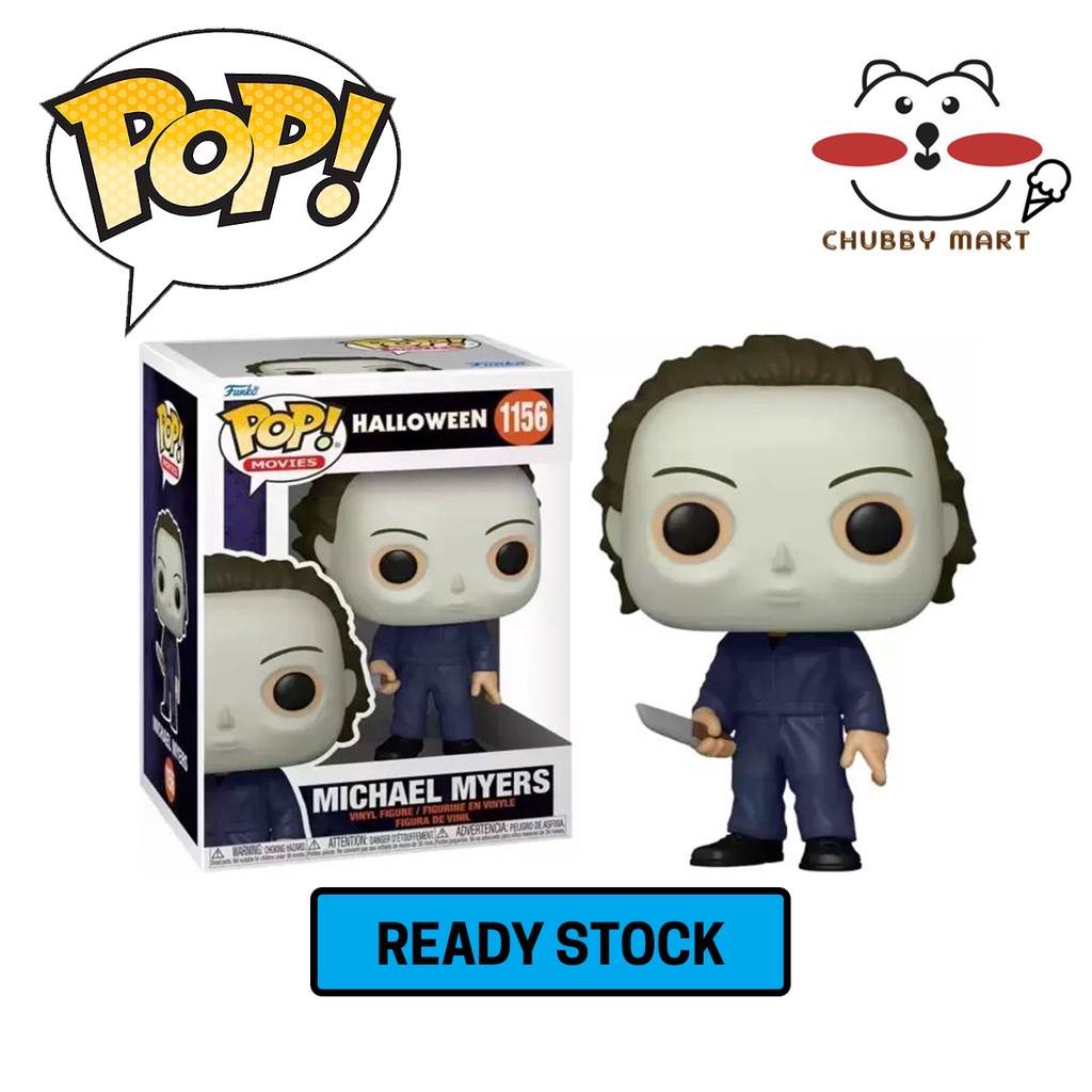 Ready Stock Funko Pop Movies Halloween Michael Myers 1156 100 Genuine Shopee Malaysia