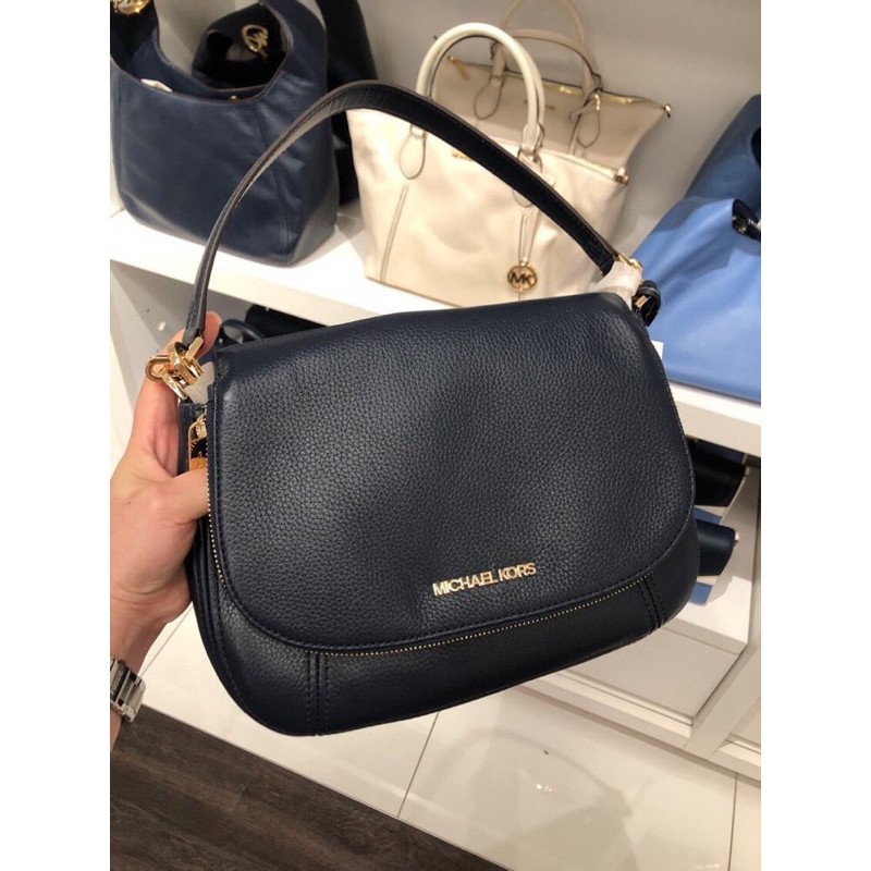 Michael Kors Bedford Medium Convertible Flap Shoulder Bag Shopee Malaysia