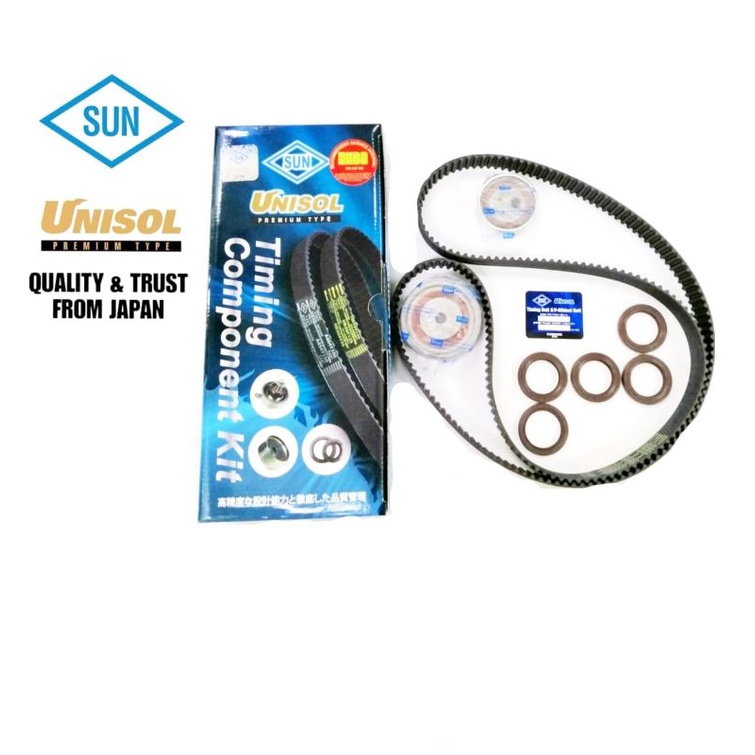 Proton Perdana 2.0 V6,E54A,E12A, 6A12,(2003-)Timing Belt Kit Set ...