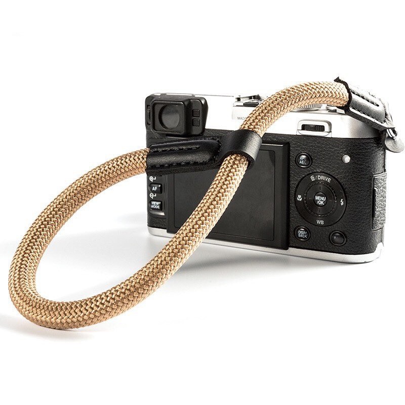 camera strap Climbing Rope hand Loop Wrist (Leica Style strap) | Shopee ...