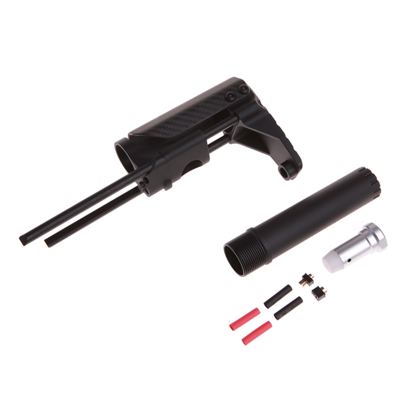 Tactical PDW Stock Toy Gun Accessory For GBB Lightweight Competition