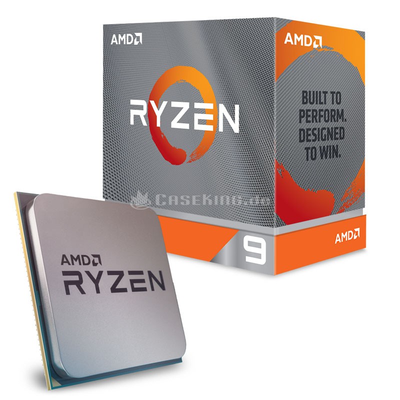 AMD Ryzen 9 3950X | 5900X | 5950X Processor (Msia set with 3 years