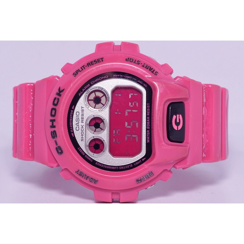 G-Shock DW-6900CS Pink Gloss | Shopee Malaysia