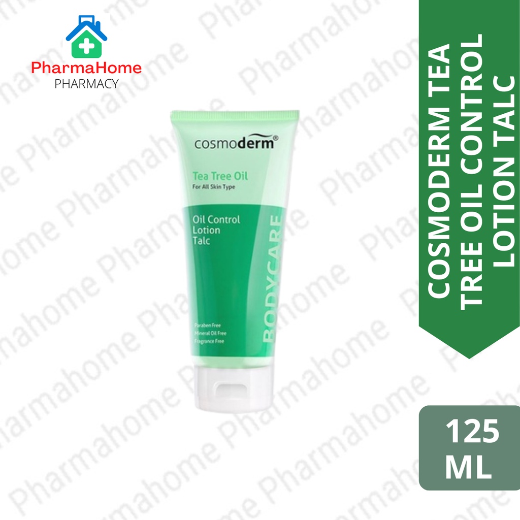 Cosmoderm Lotion Talc 125ml Shopee Malaysia 3509